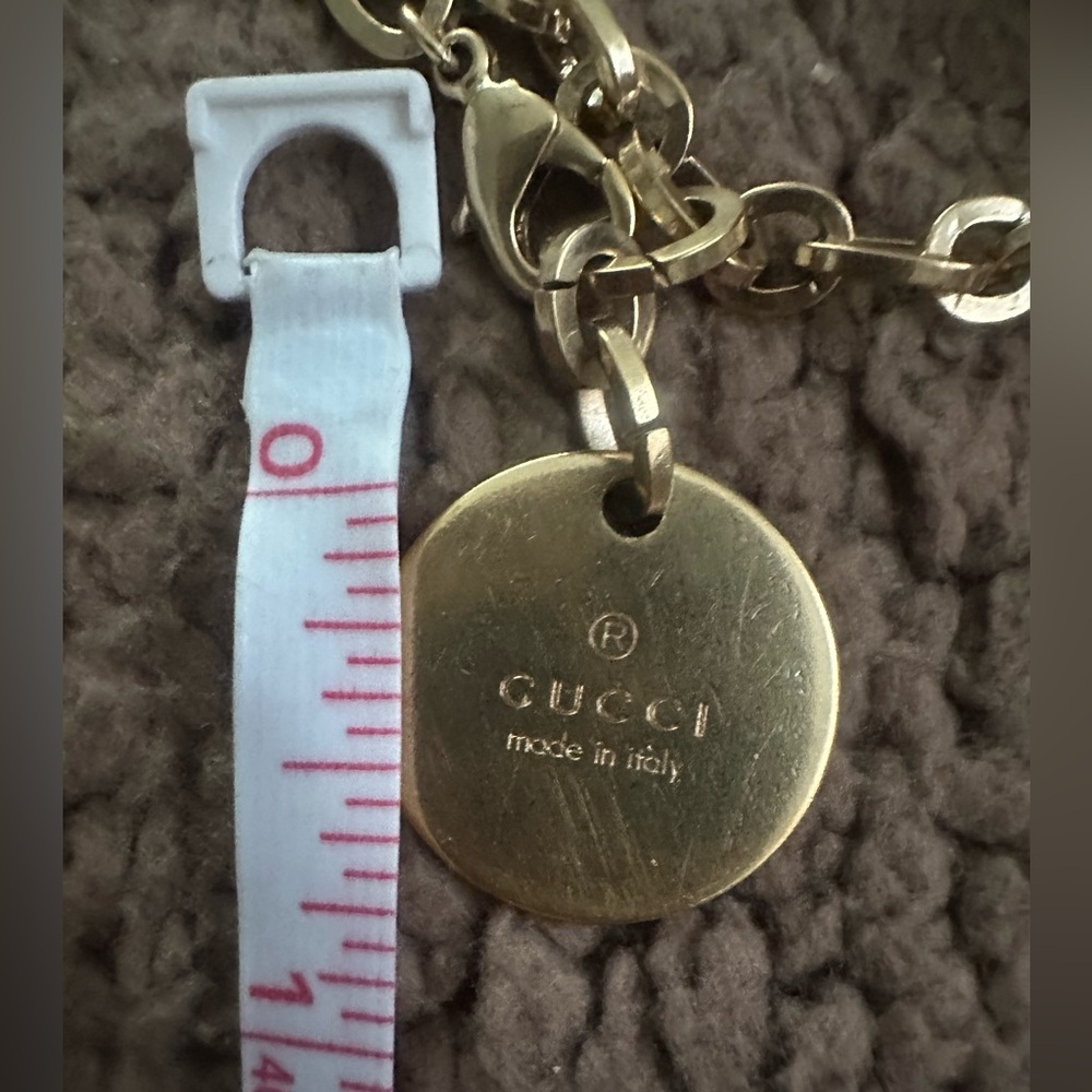 Gucci Gold Tone Key Purse, Satchel, Bag Charm - Picture 6 of 8